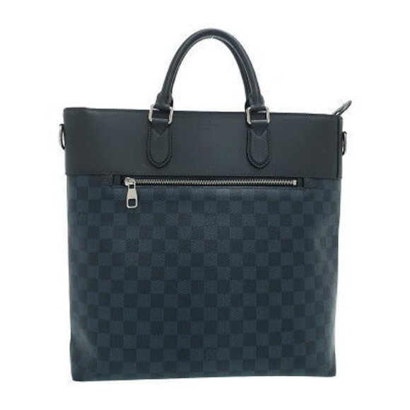 Louis Vuitton Cobalt Blue Blue port Tote Bag - Picture 1 of 8